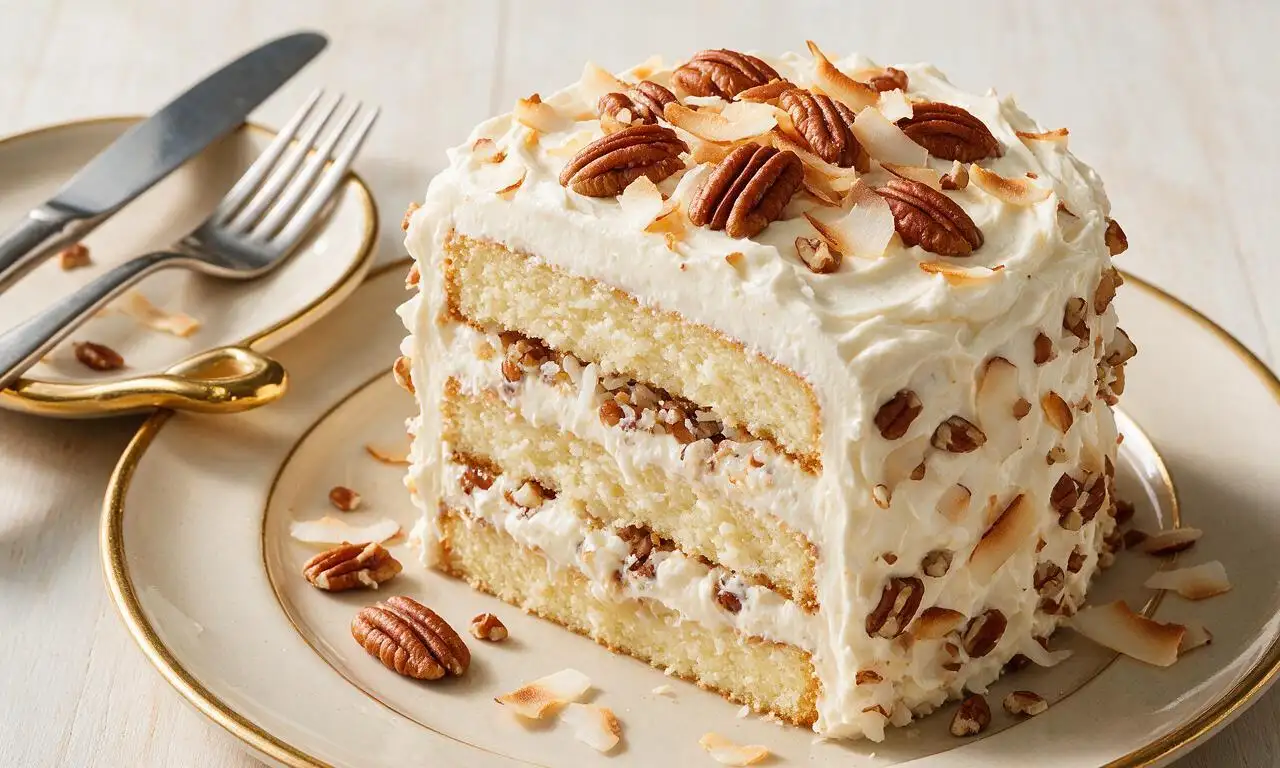 Italian Cream Cake