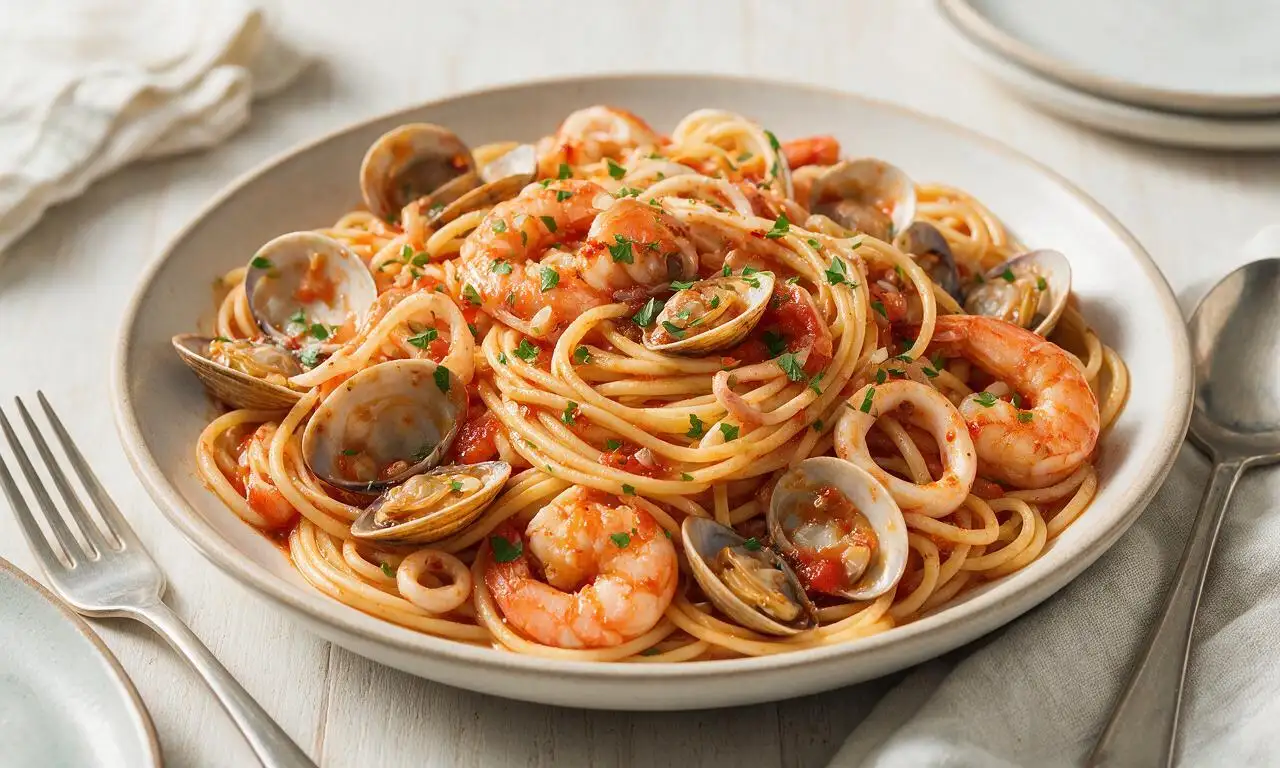 Pasta Frutti di Mare