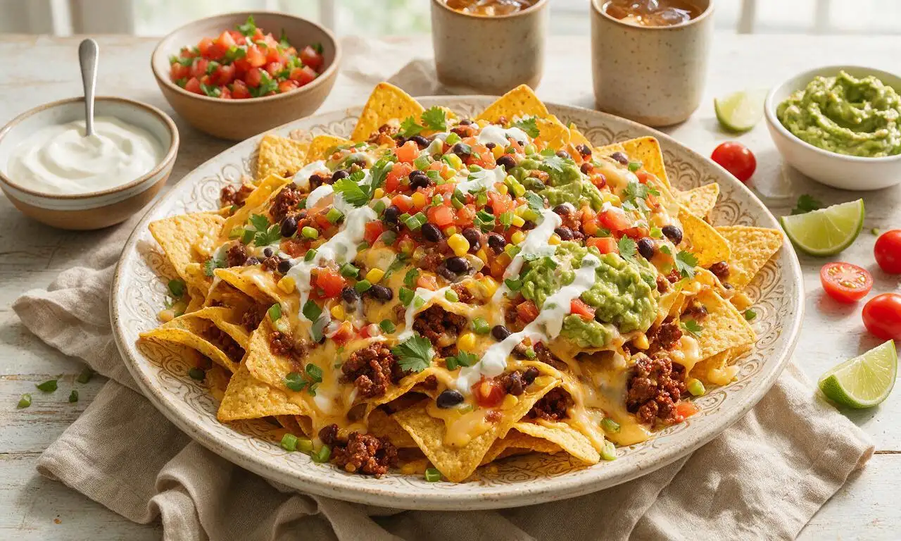 Loaded Nachos