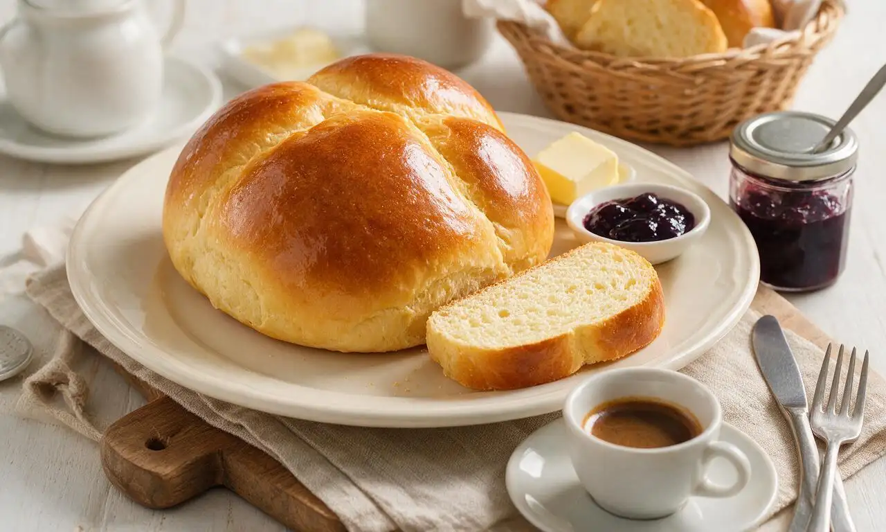 Portuguese Sweet Bread
