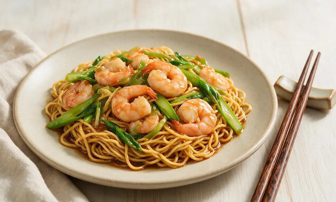 Shrimp Lo Mein