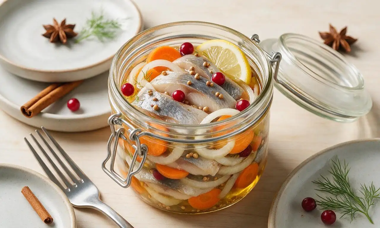Pickled Herring