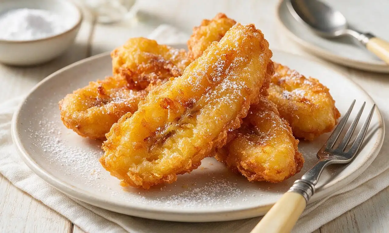 Banana Fritters