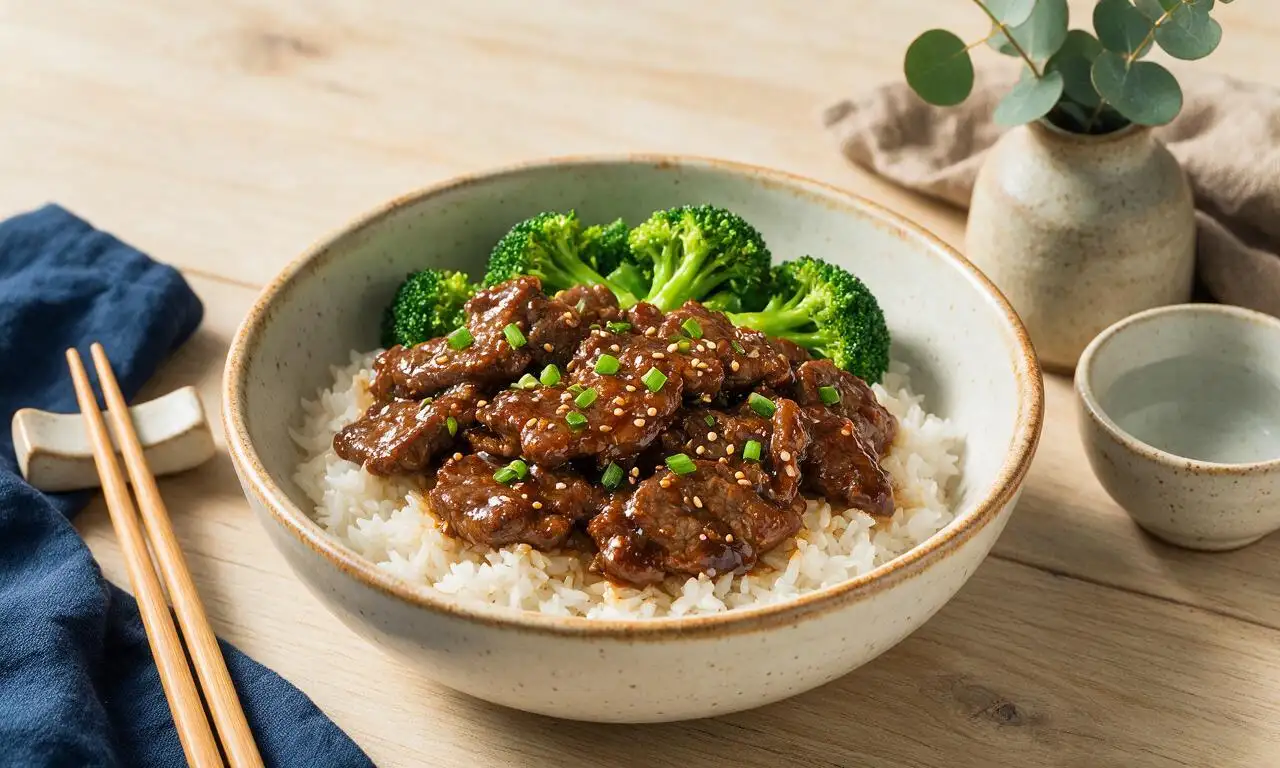 Teriyaki Beef