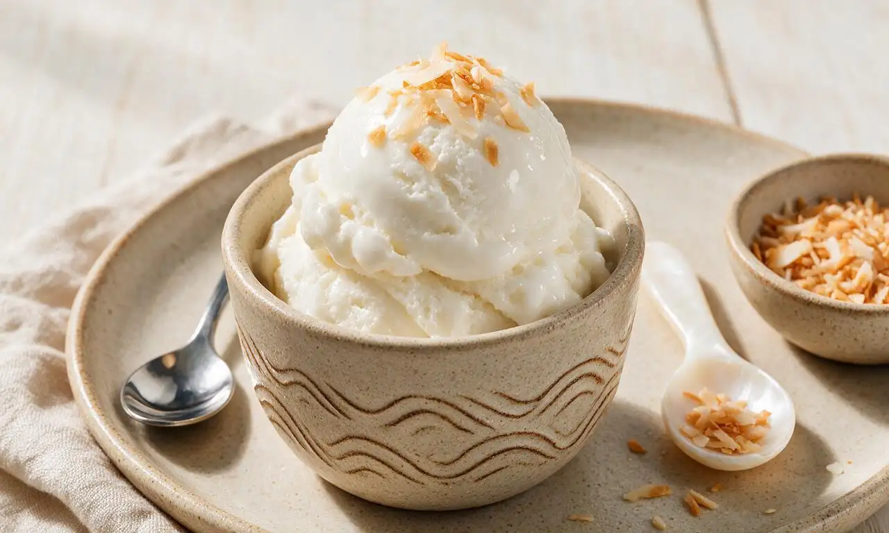 Coconut Ice Cream