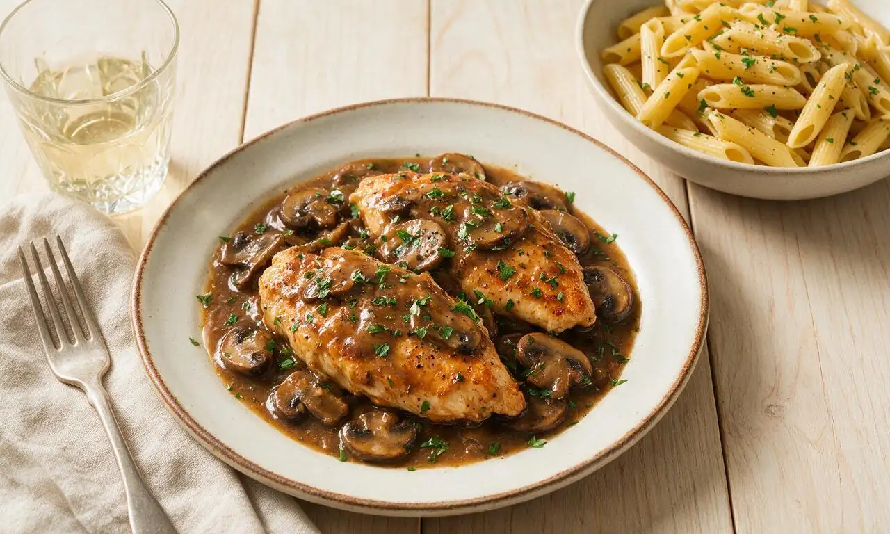 Chicken Marsala