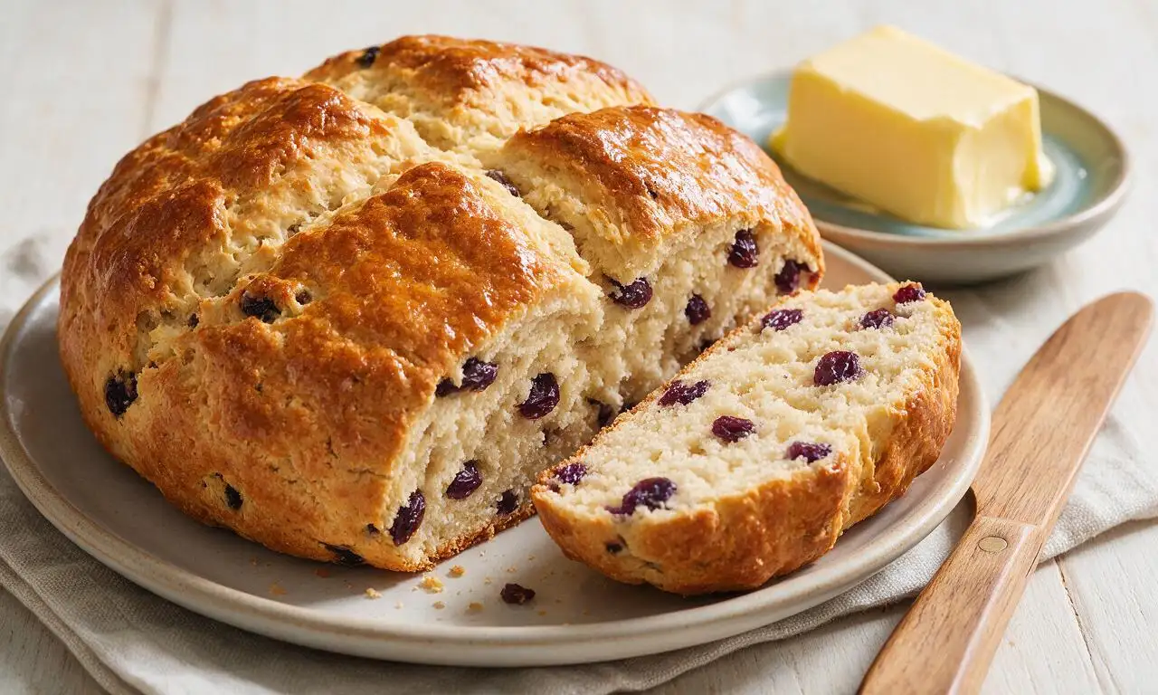 Soda Bread (Sweet)
