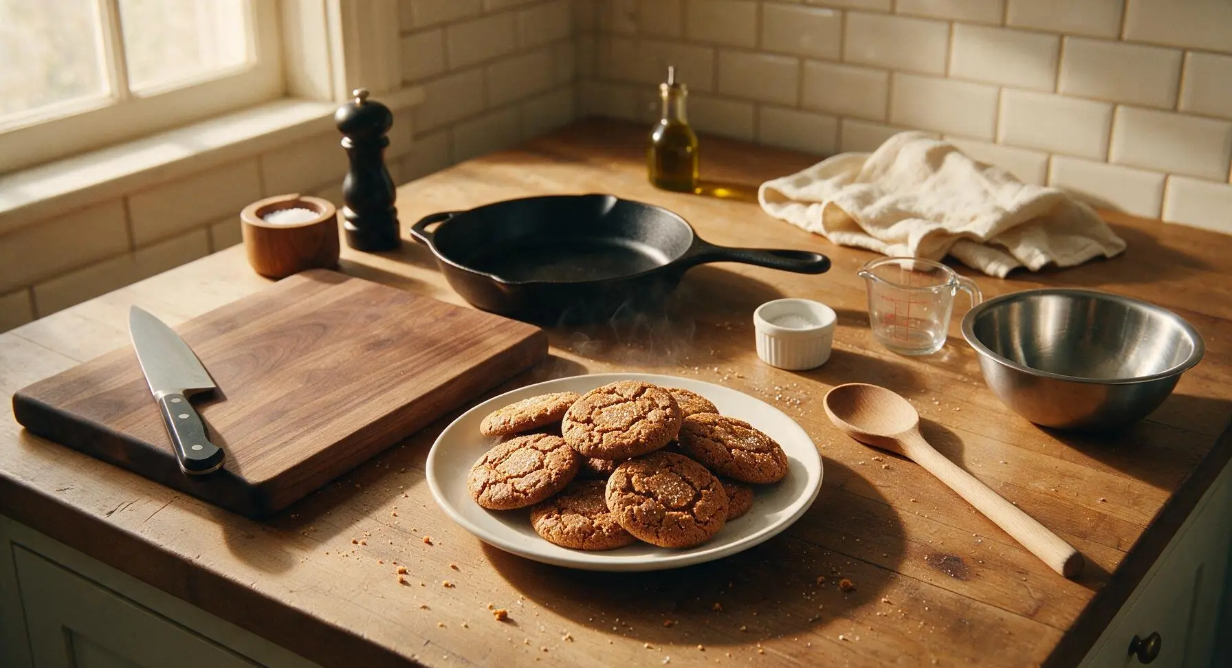 British Ginger Nuts