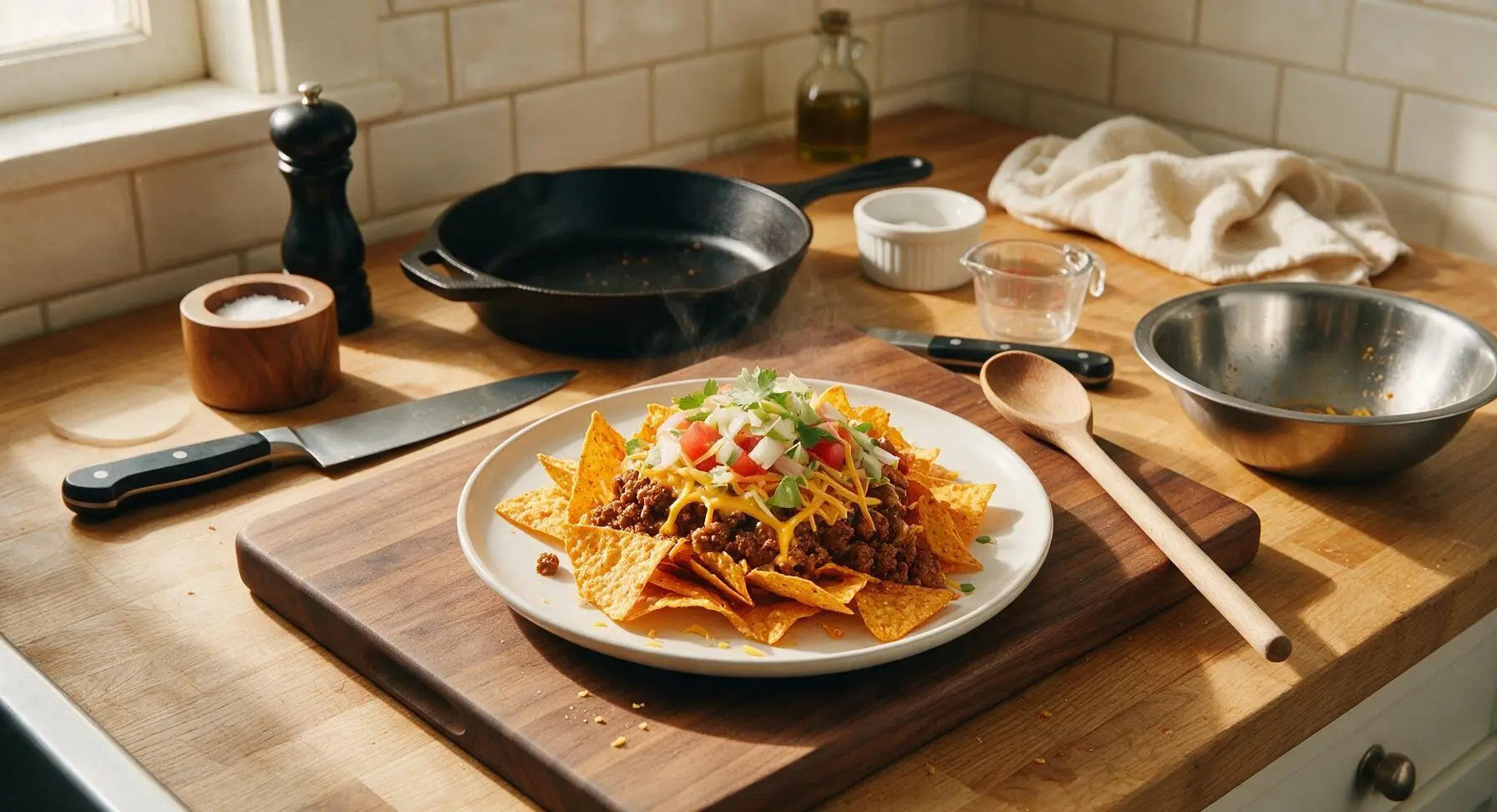 Doritos Walking Taco (School Lunch)