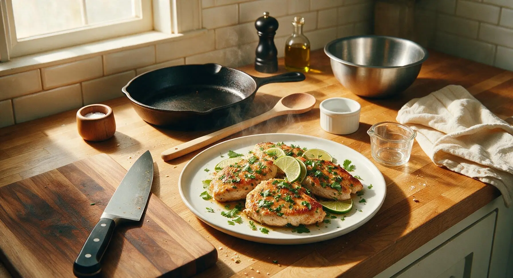 Cilantro Lime Turkey