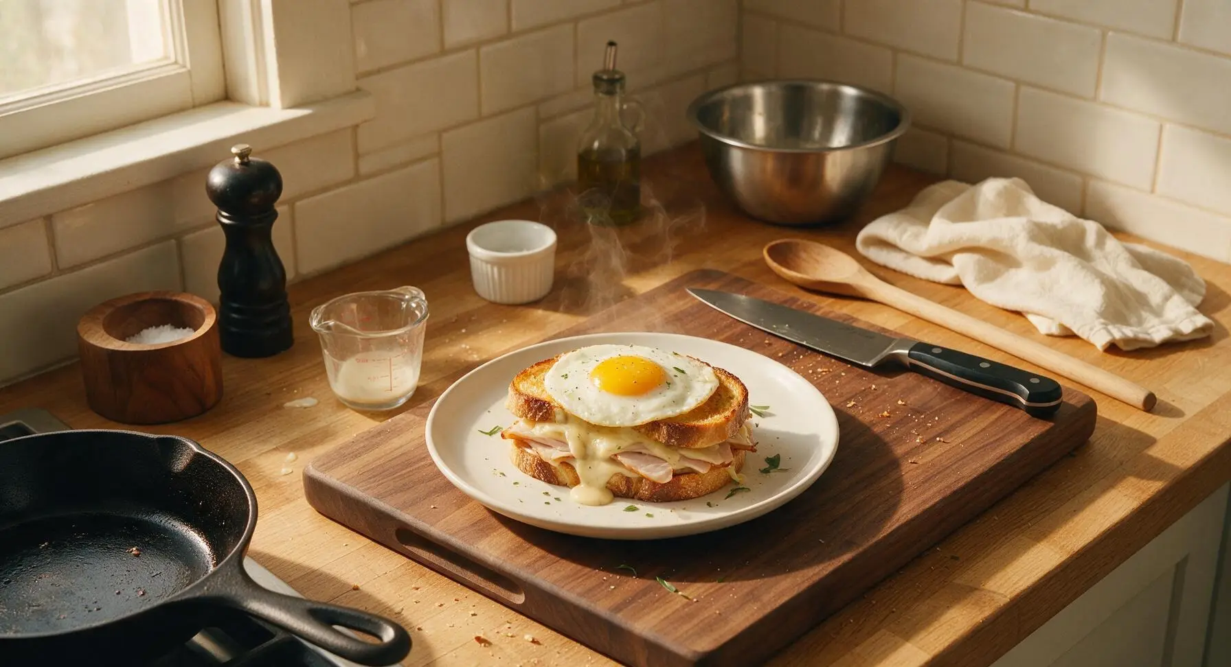 Turkey Croque Madame