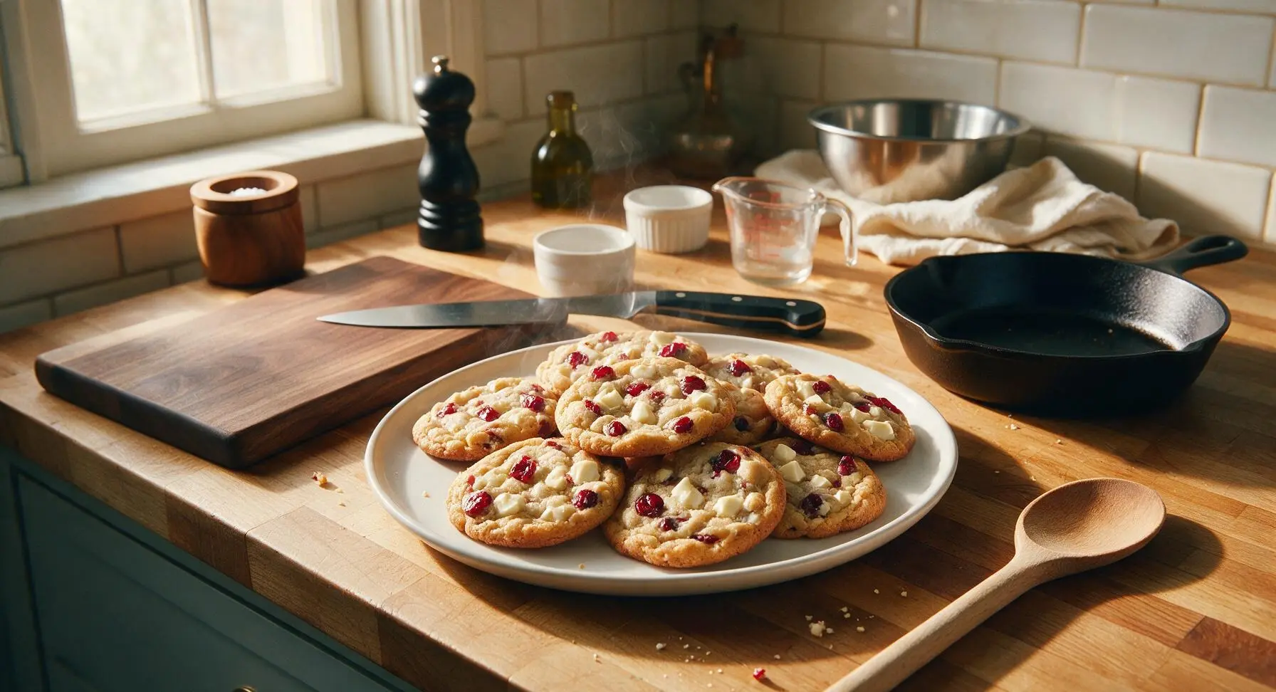 Cranberry Cookies