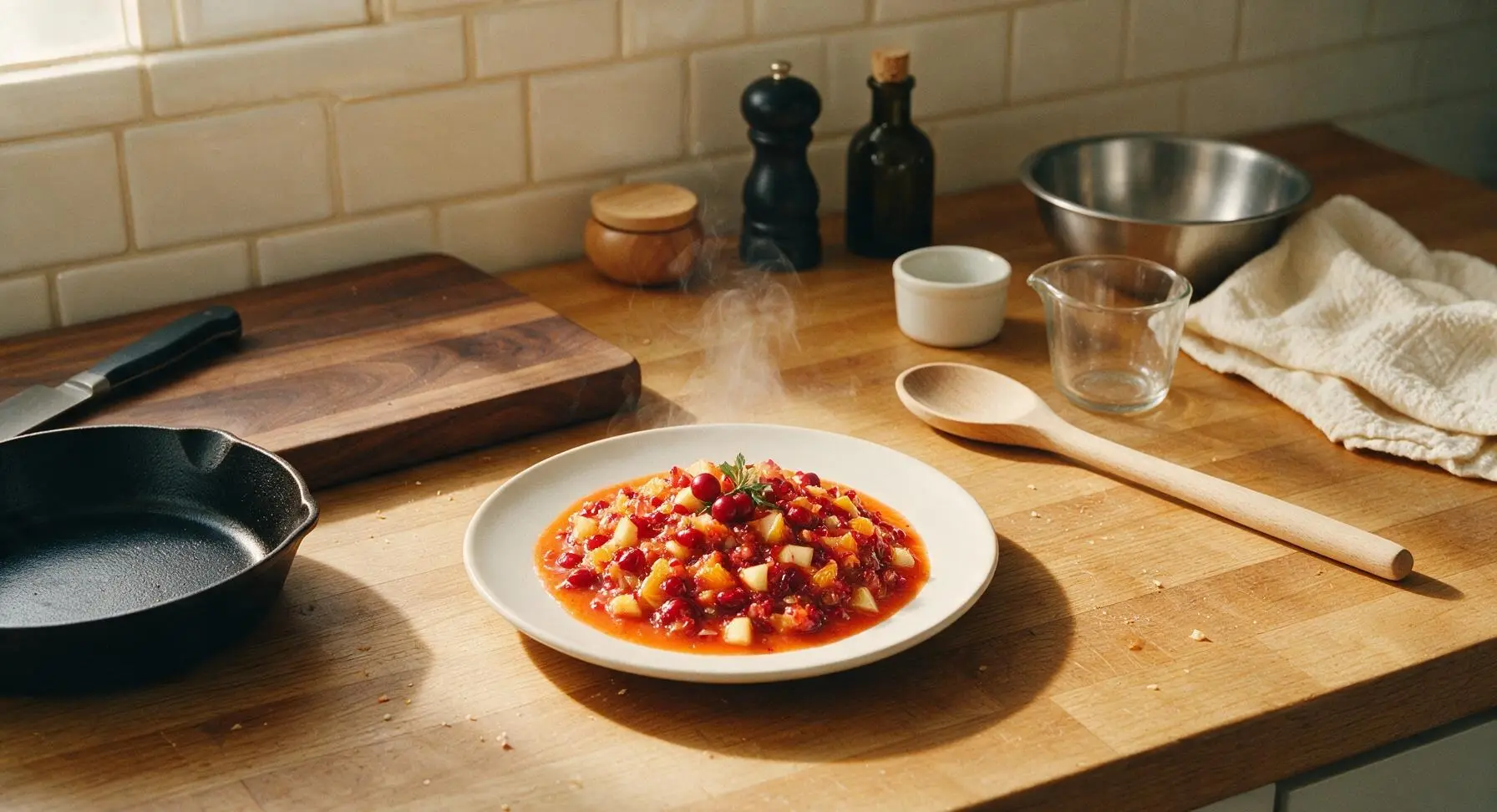 Easy Cranberry Relish