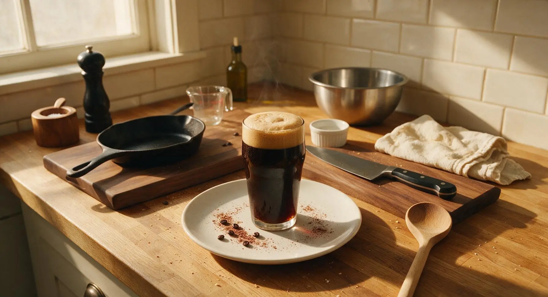 Coffee Stout Craft Beer