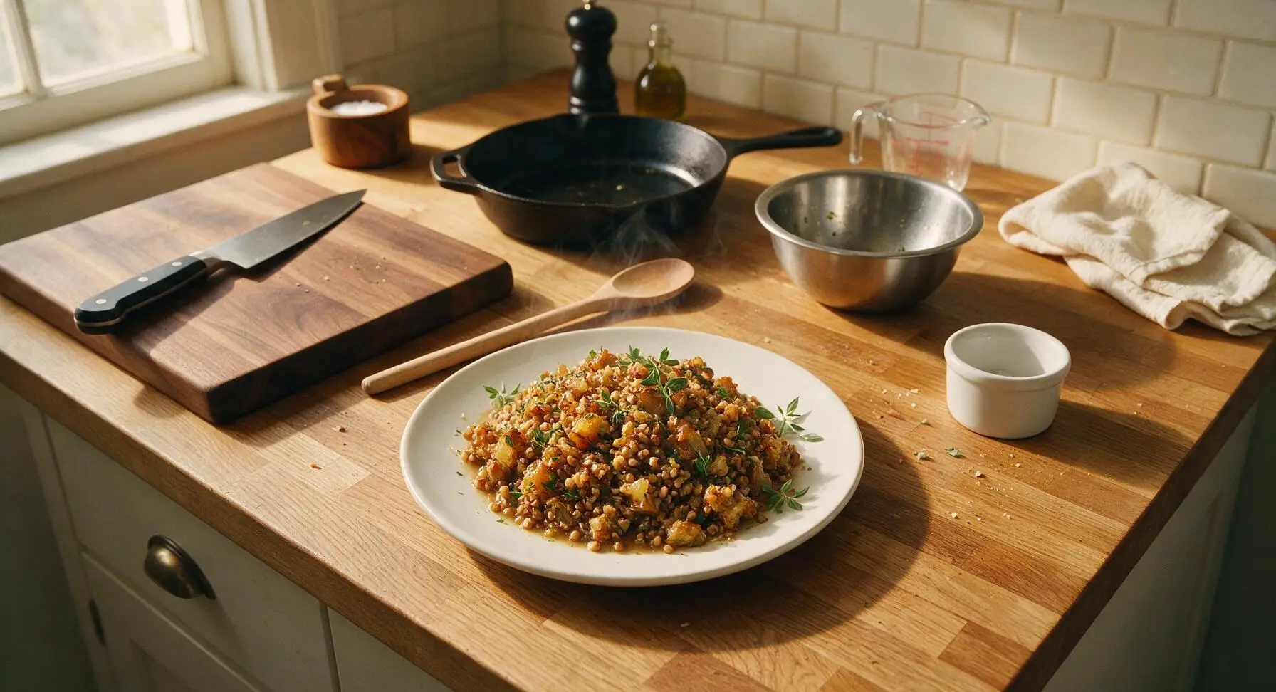Buckwheat Stuffing