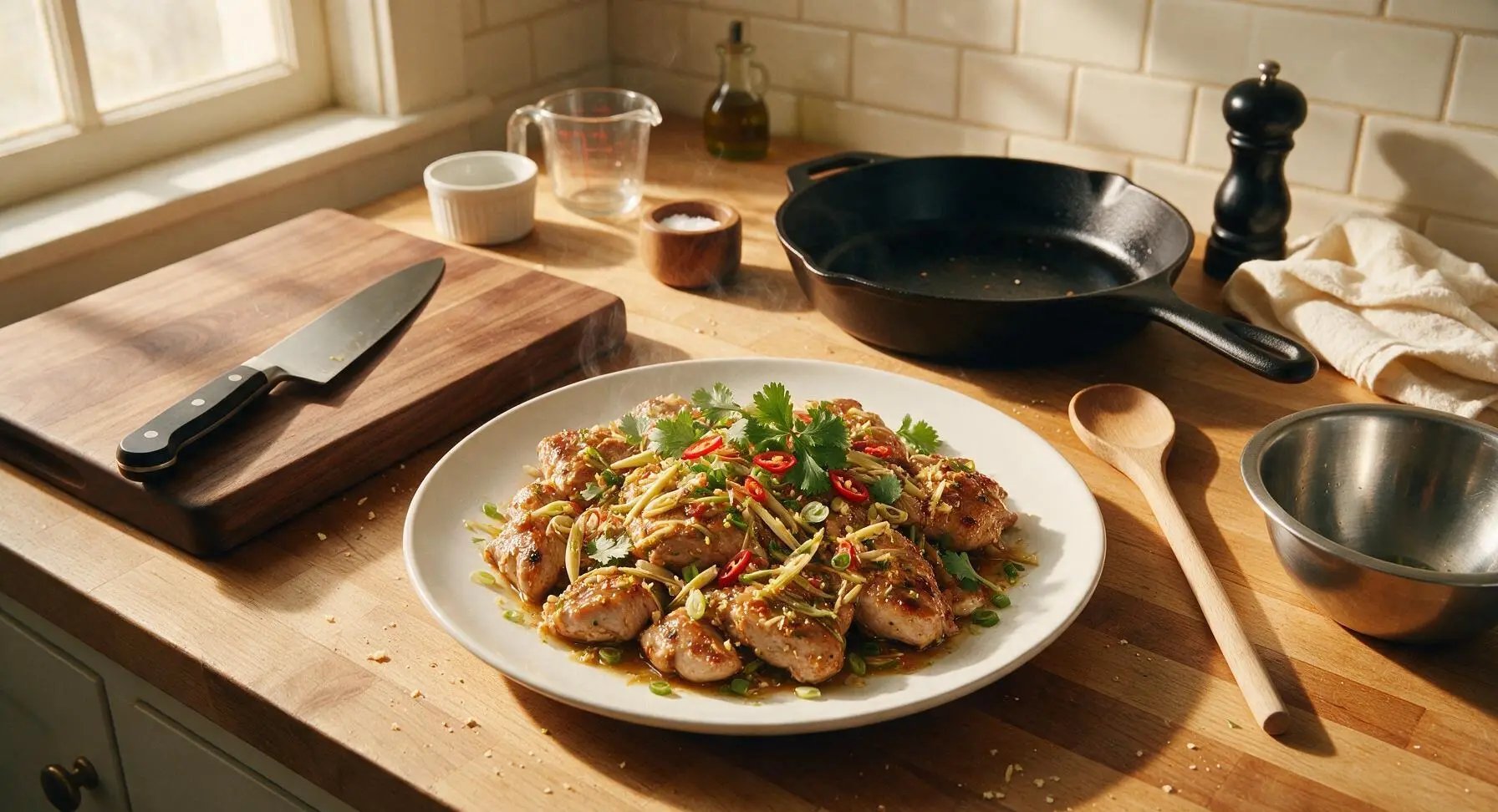 Lemongrass Ginger Turkey