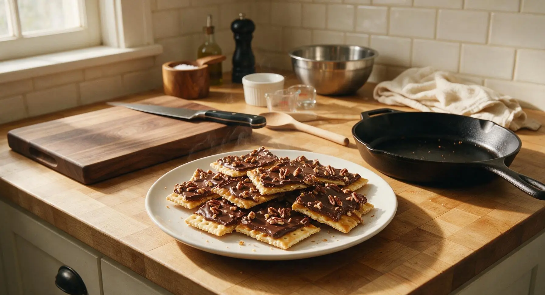 Cracker Toffee