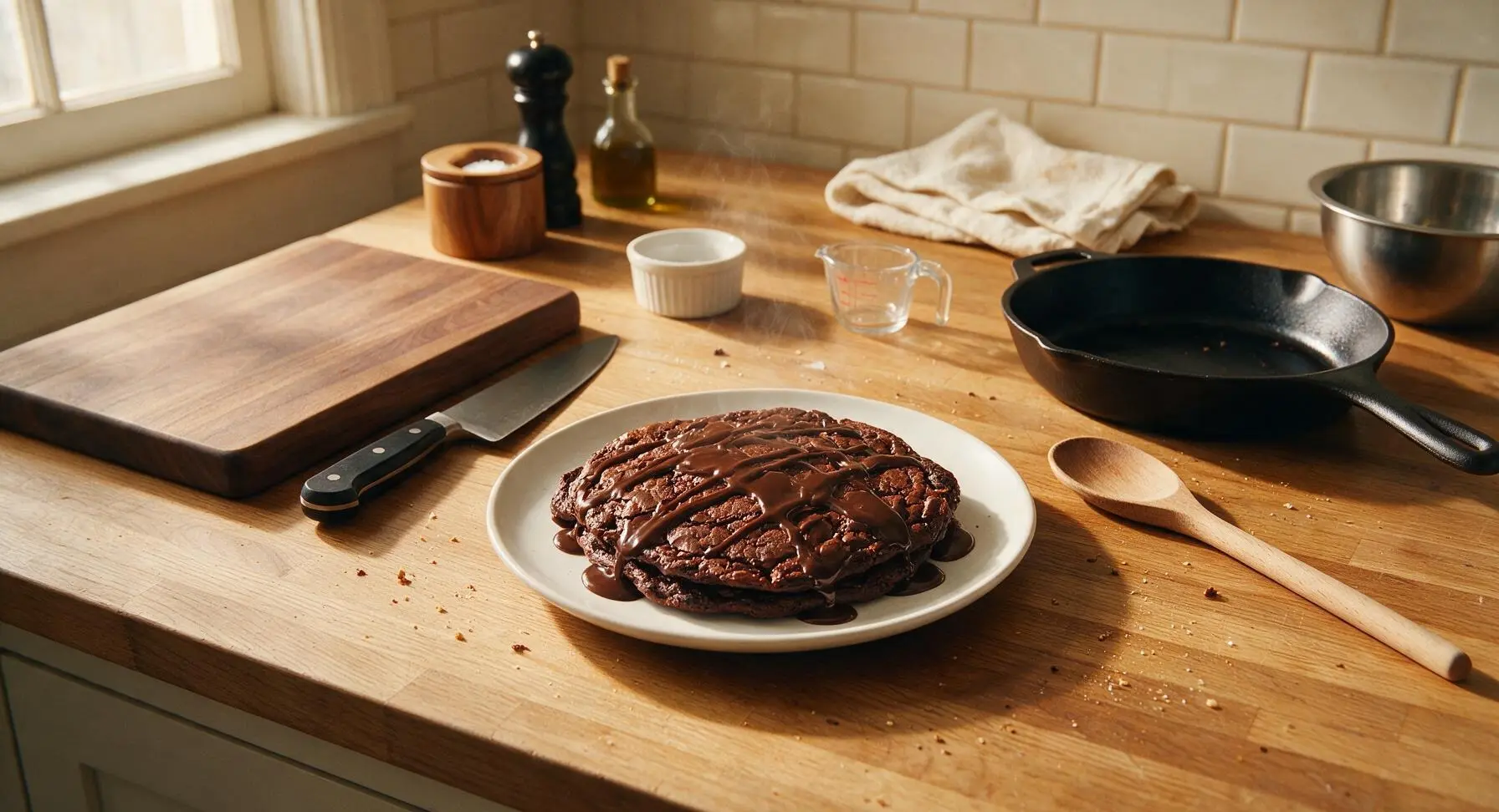 Brownie Pancakes