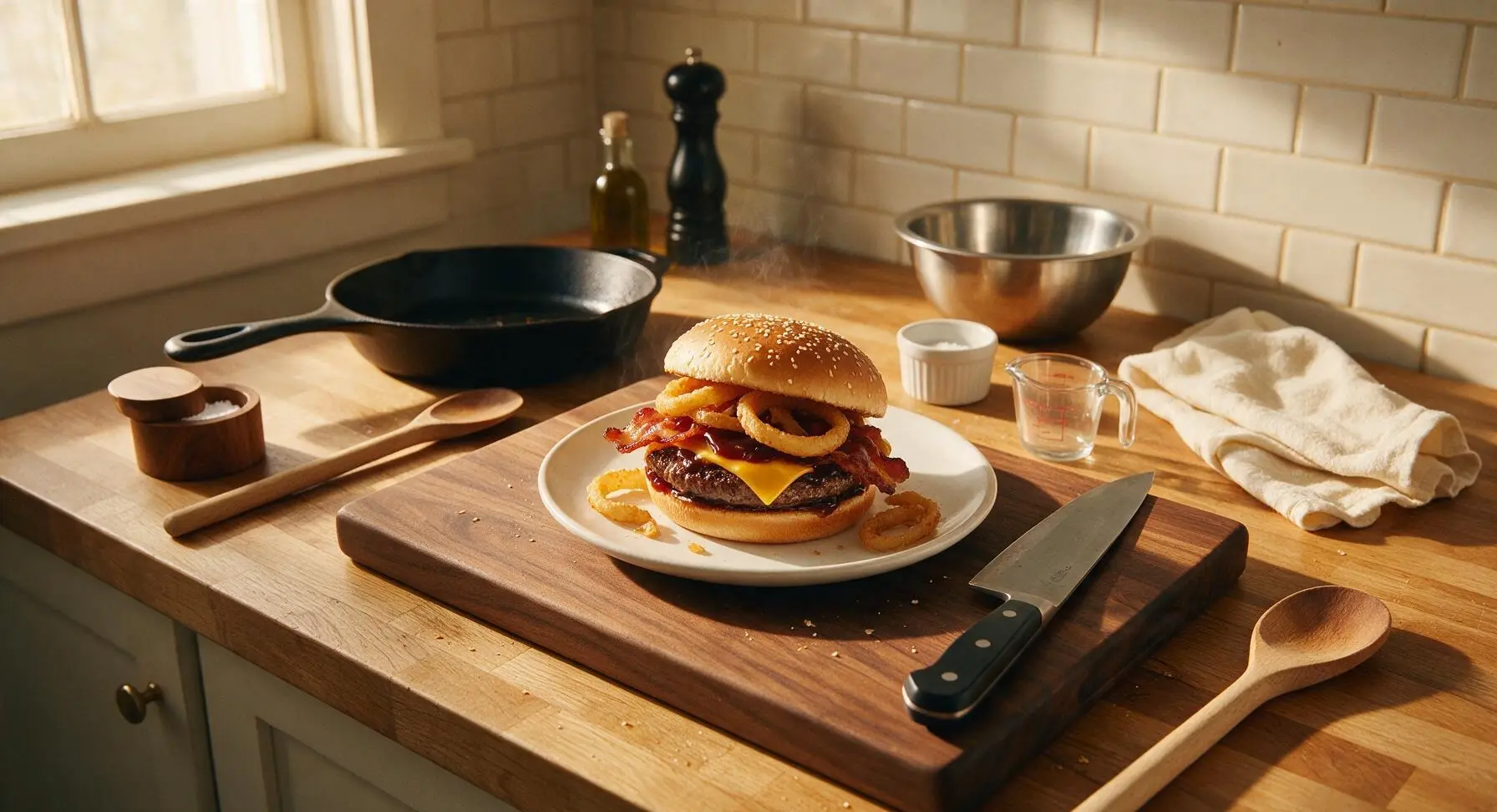 Carl's Jr./Hardee's Western Bacon Cheeseburger