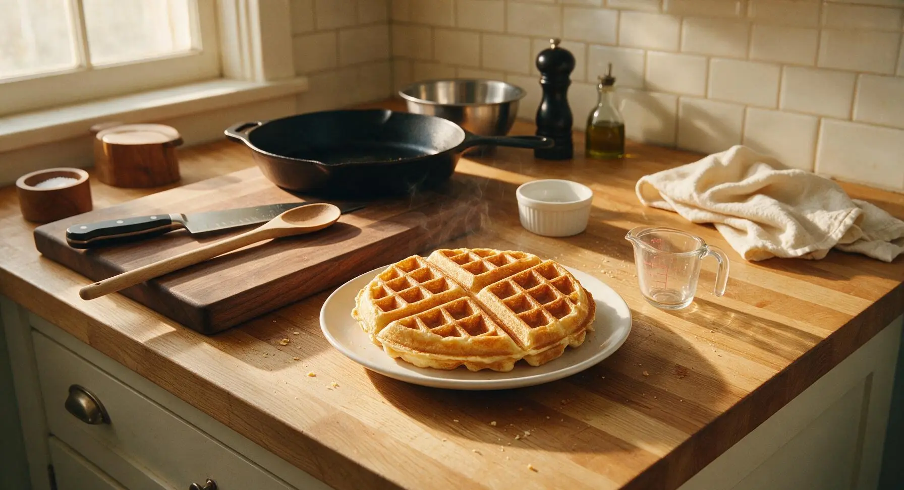 Bisquick Waffles 