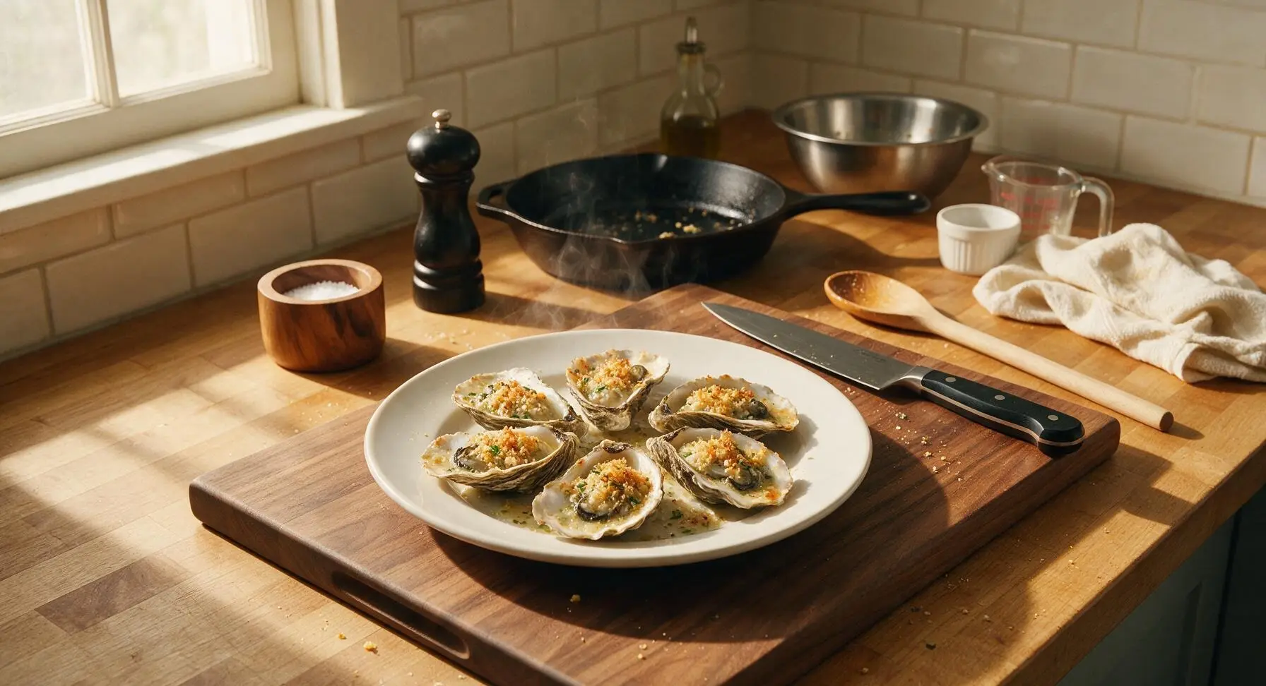 Apalachicola Oysters