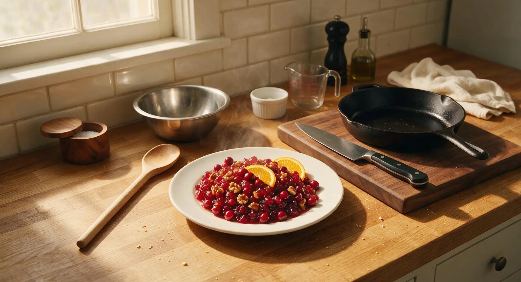 Cranberry-Orange Conserve