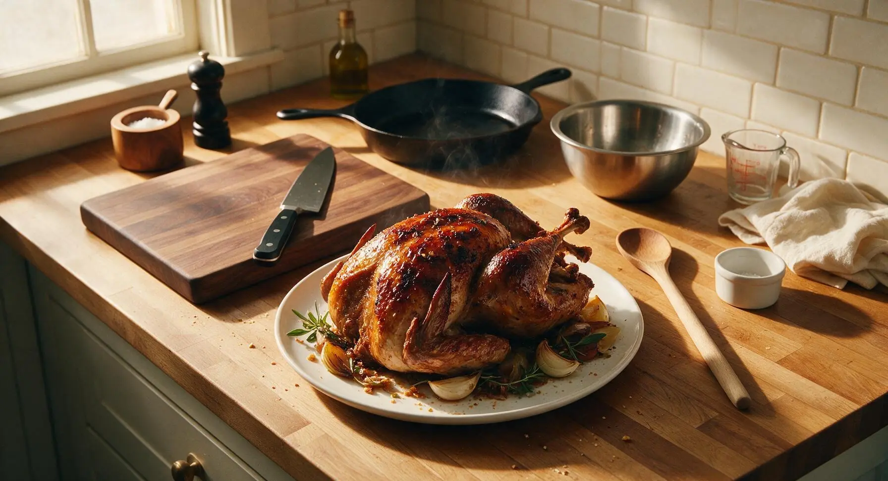 Adobo Roast Turkey