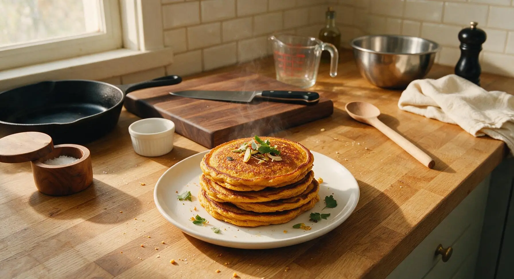 Pumpkin Pancakes