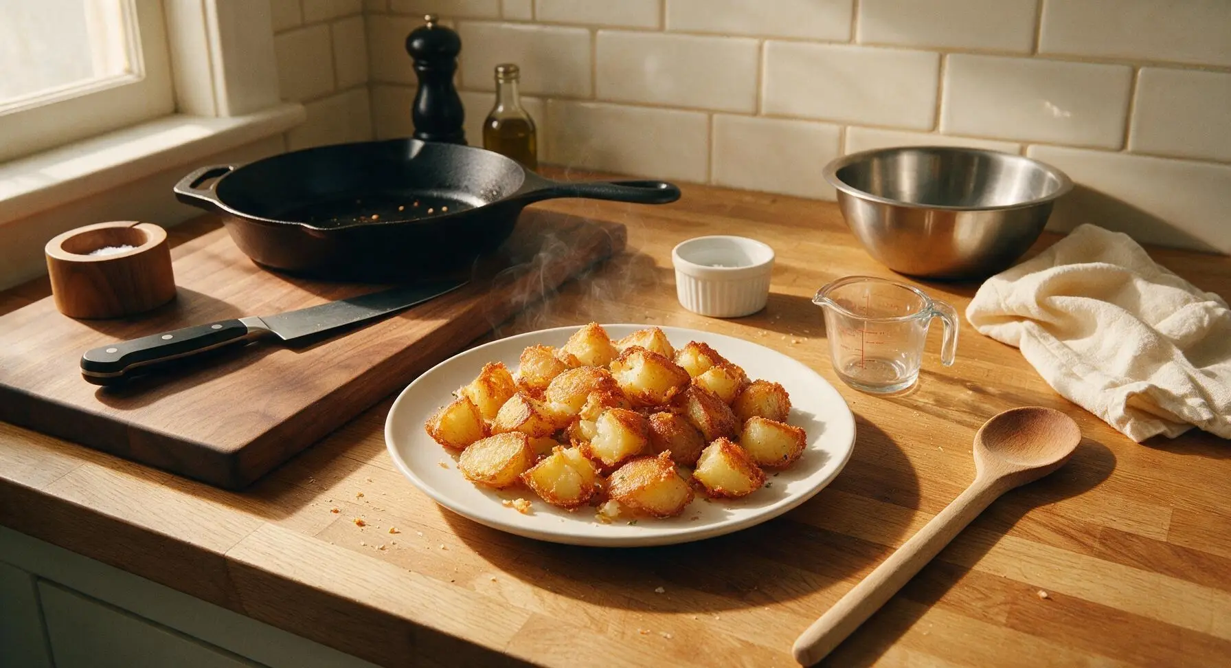 Fried Potatoes