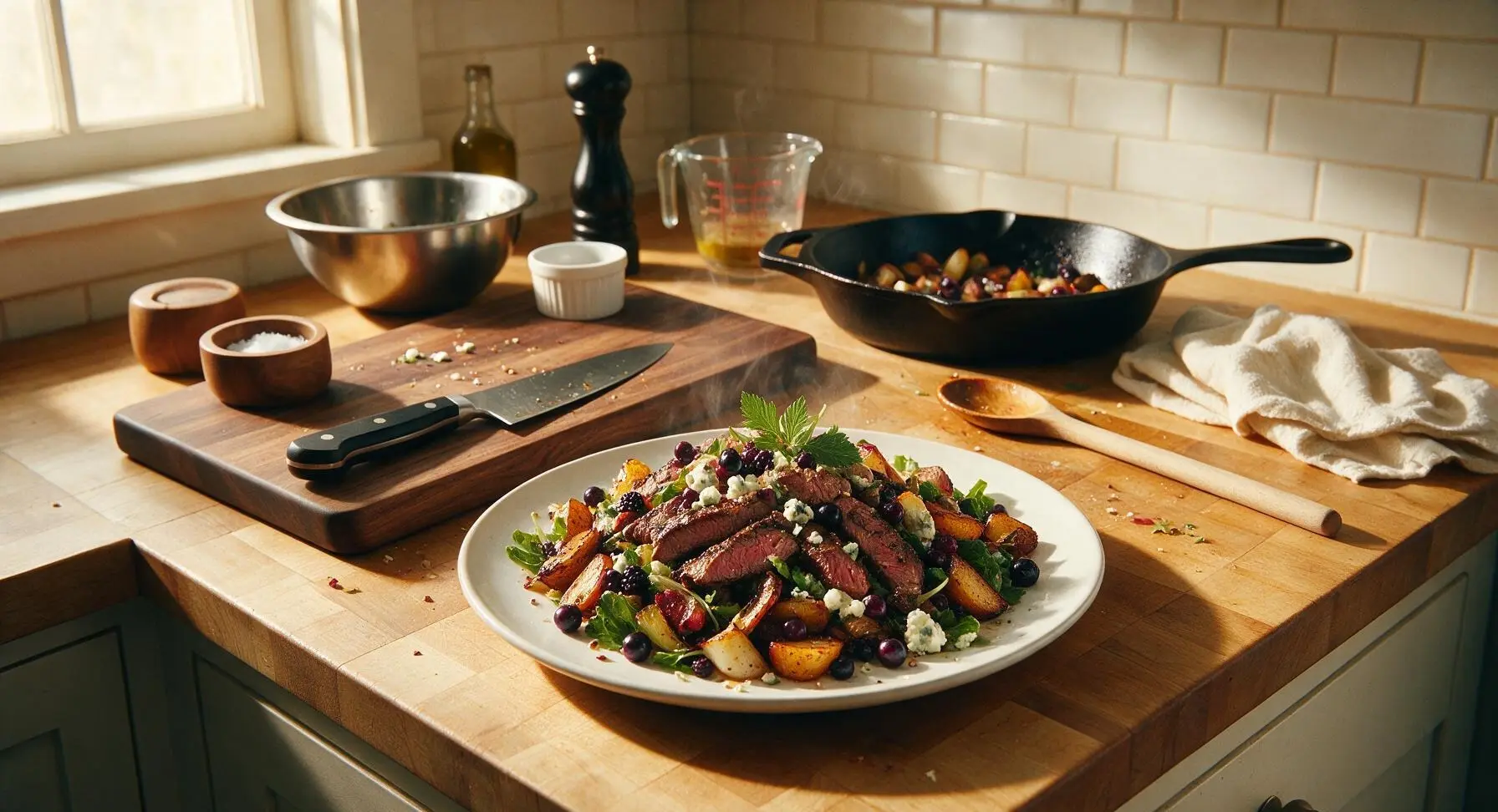 Leftover Montana Salad