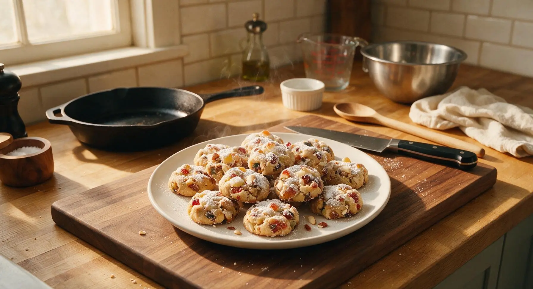 Christstollen Cookies