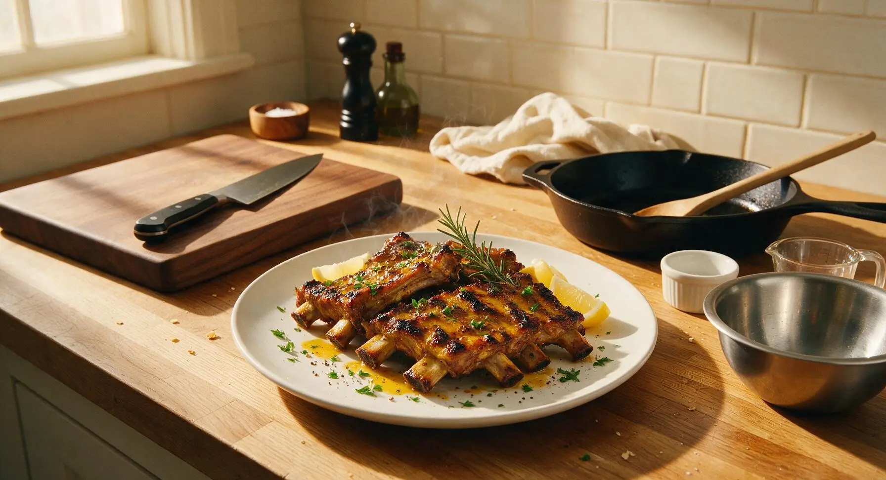 Chicken Inasal Ribs