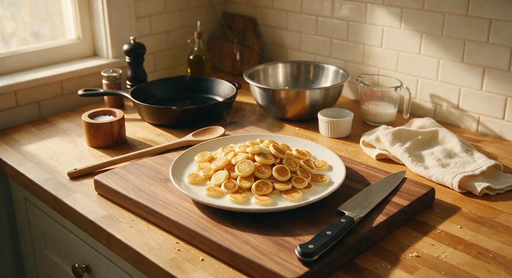 Pancake Cereal (Mini Pancakes)
