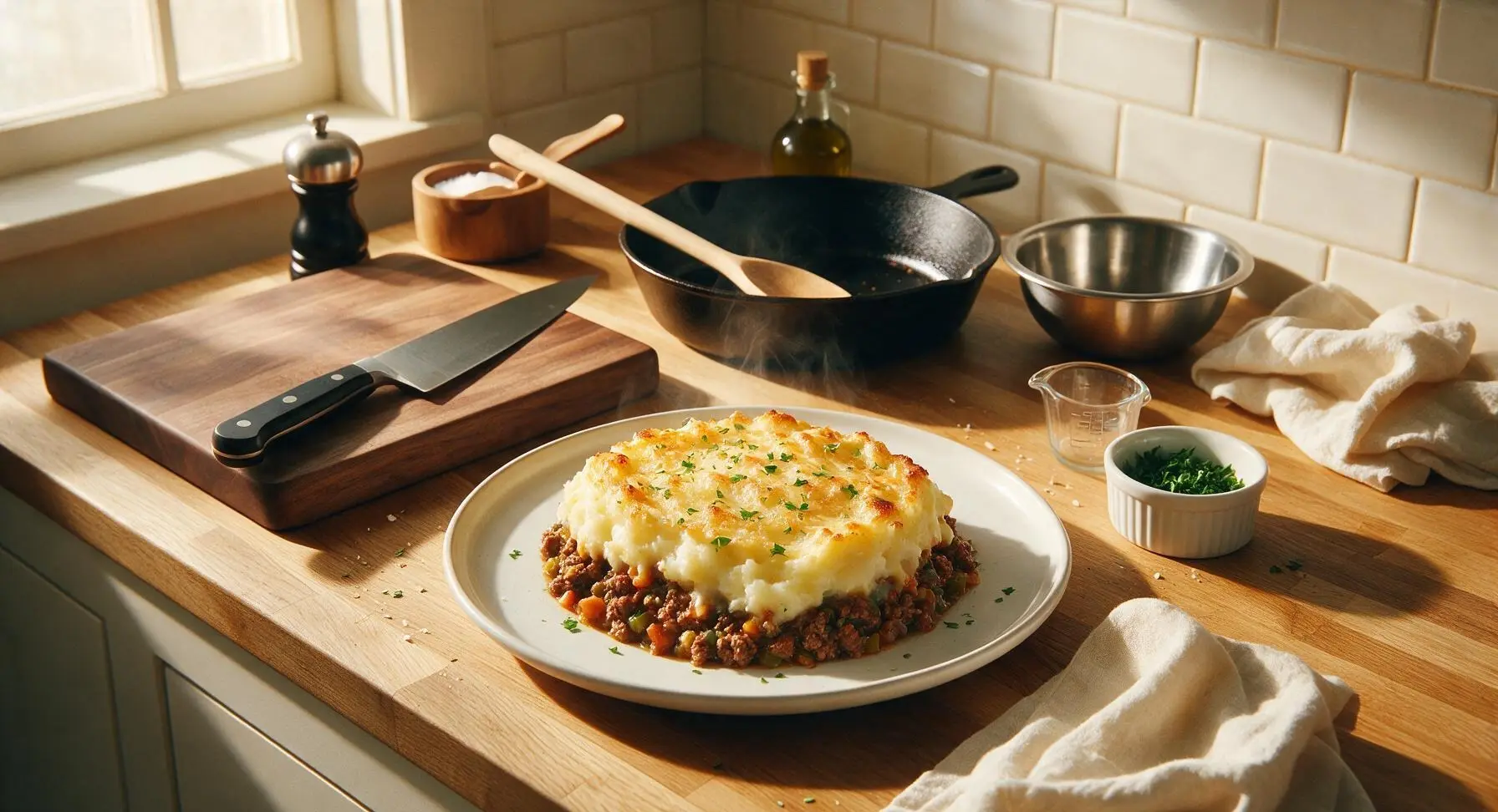 Easy Shepherd's Pie for Families