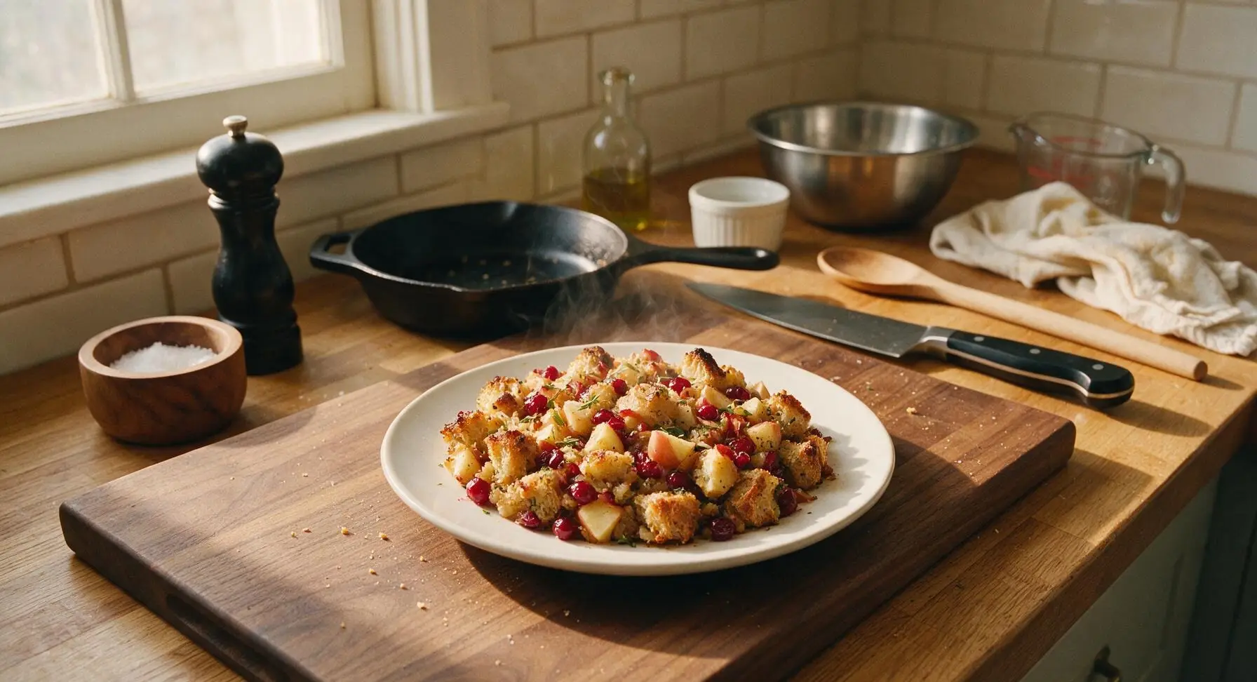 Cranberry Apple Stuffing