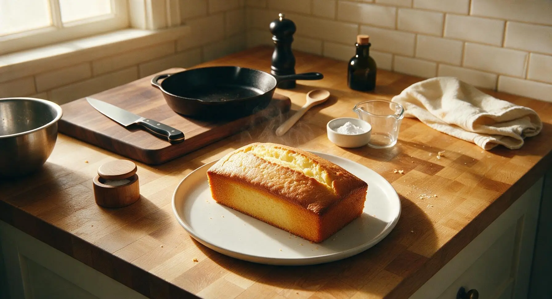 Classic Pound Cake