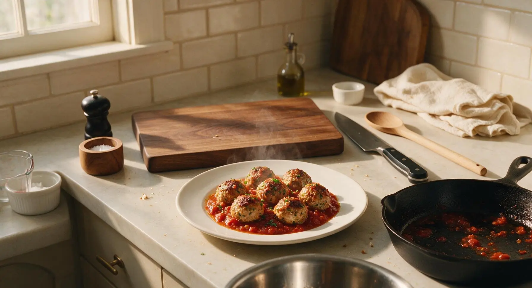 Italian Turkey Meatballs