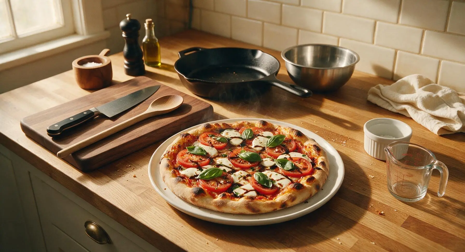 Caprese Pizza