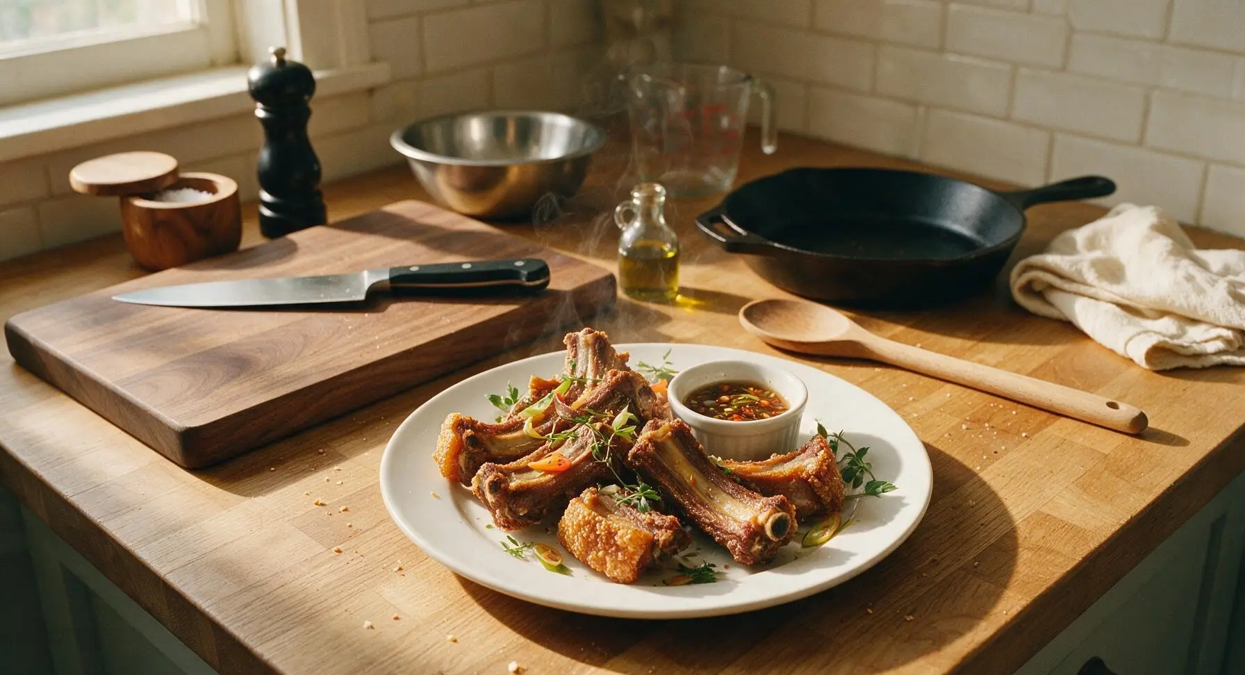 Bagnet Ribs