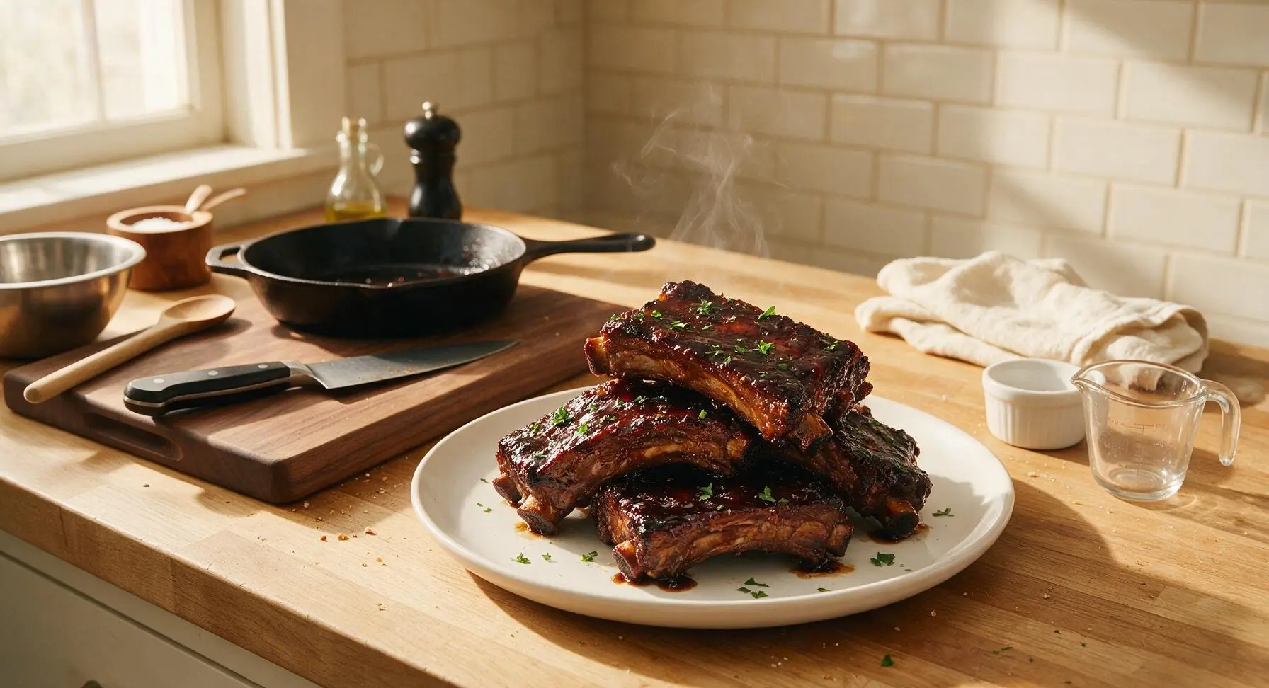 Balsamic Ribs