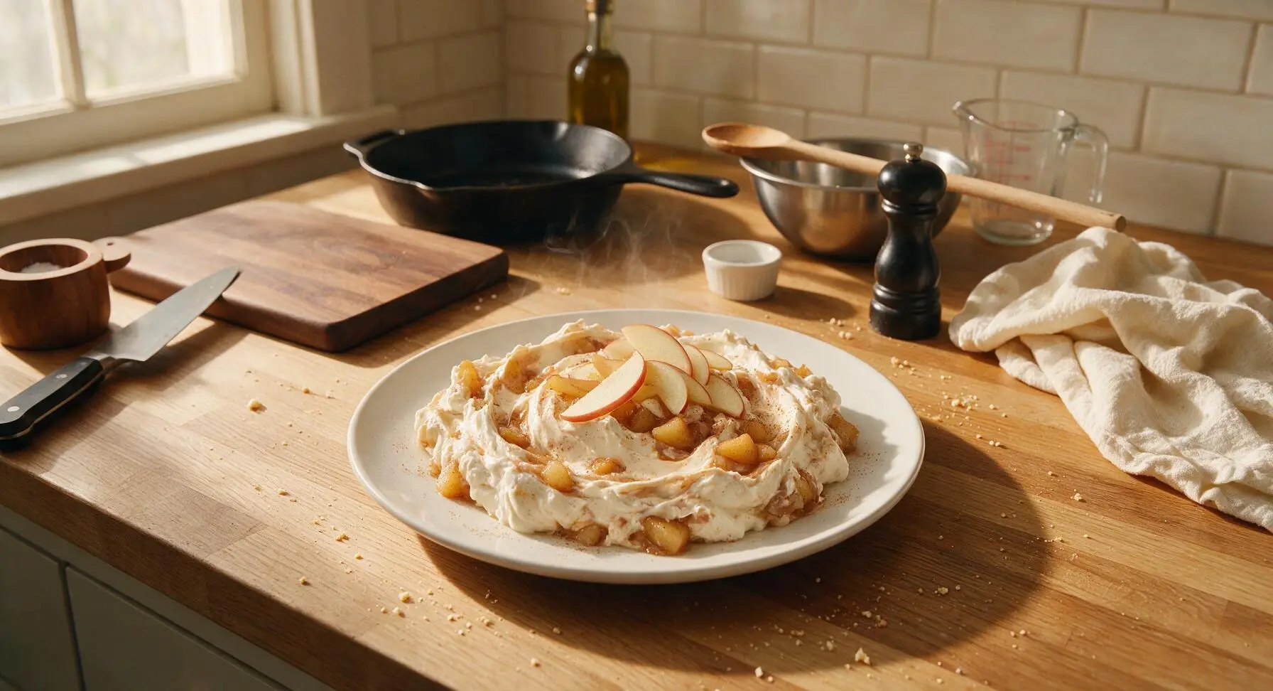 Apple Cinnamon Cream Cheese