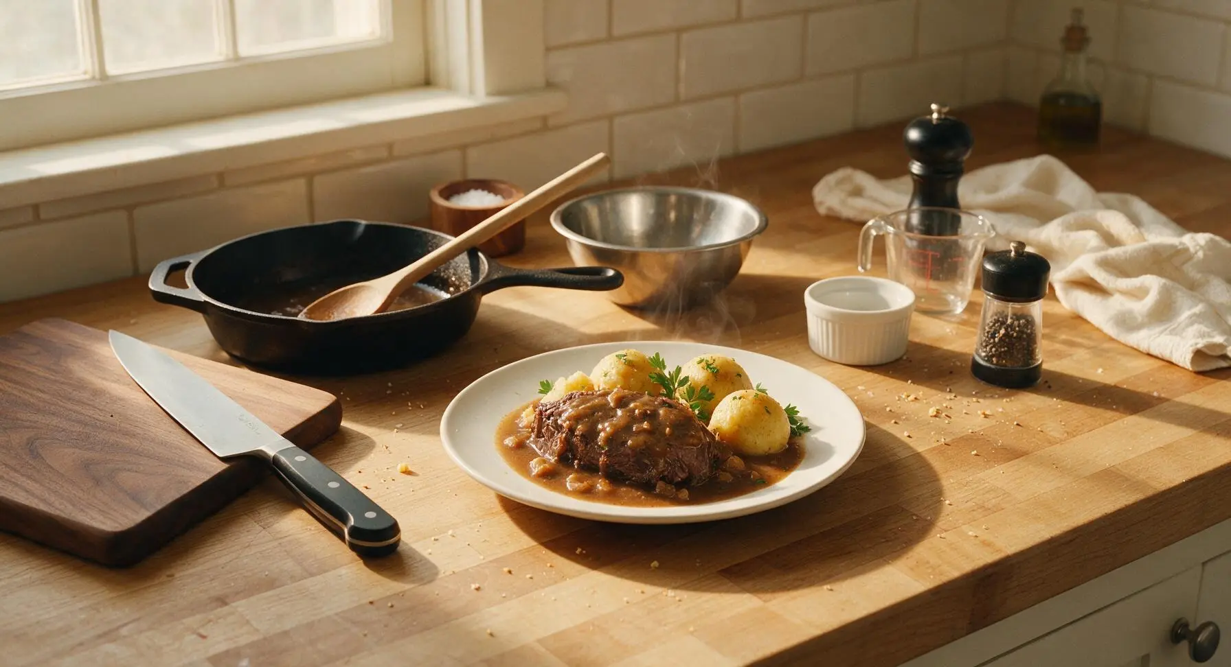 Pickled Beef (Sauerbraten)