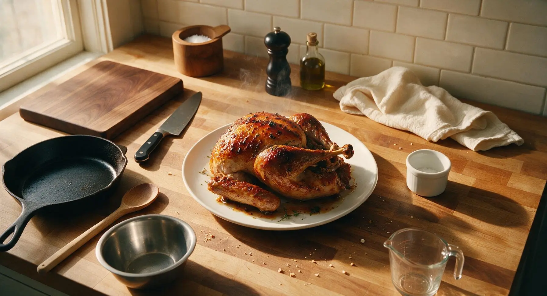 Allspice Glazed Turkey