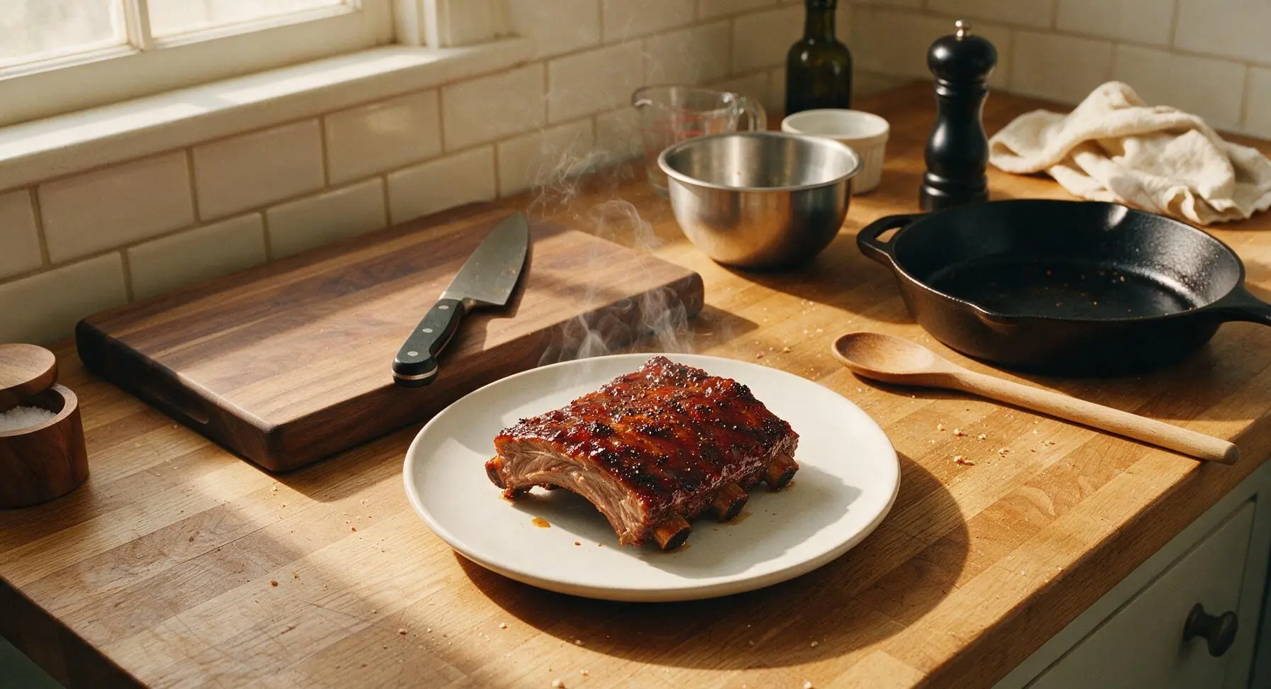 Quarter Rack of Ribs