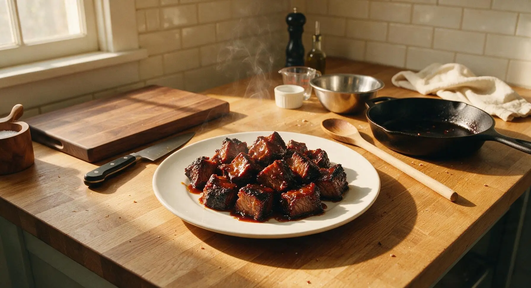 Brisket Burnt Ends