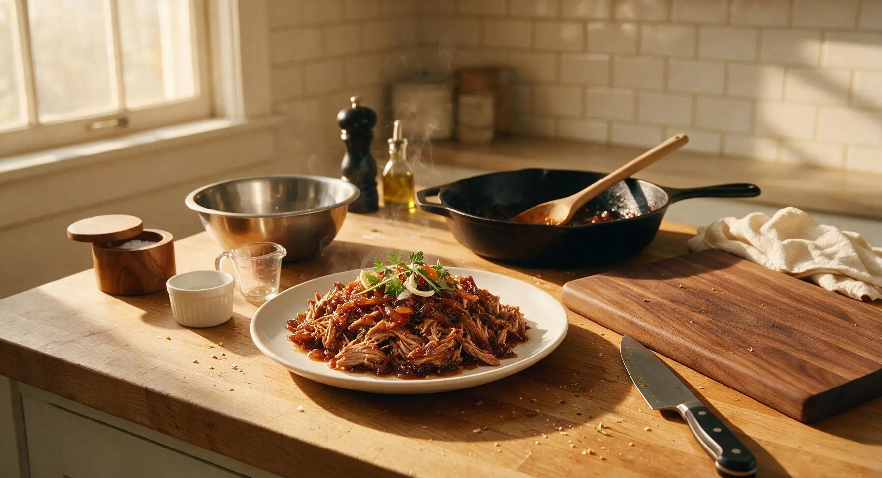 Onion Jam Pulled Pork