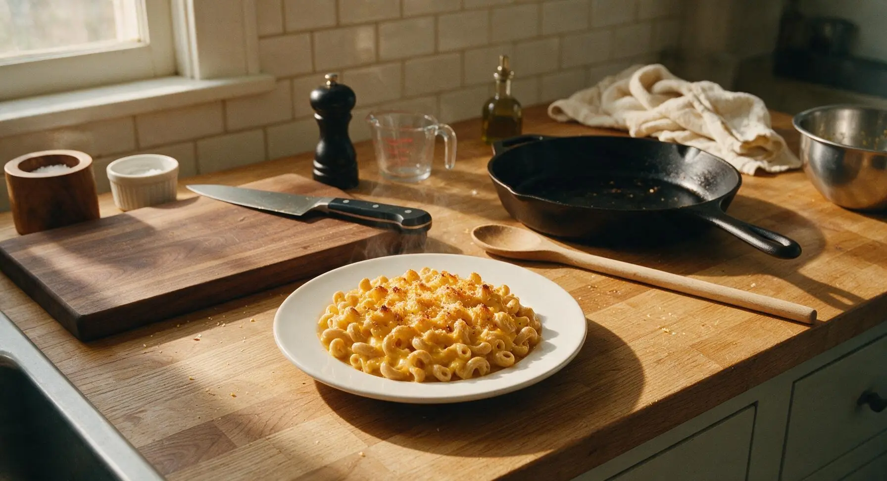 Whole Wheat Mac and Cheese