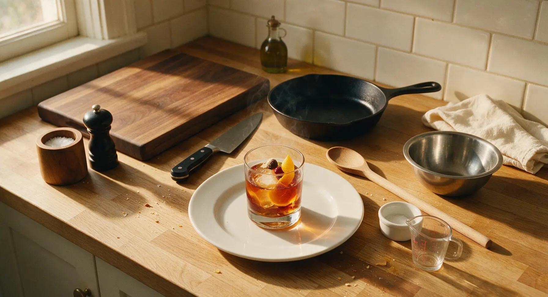 Old Fashioned Cocktails