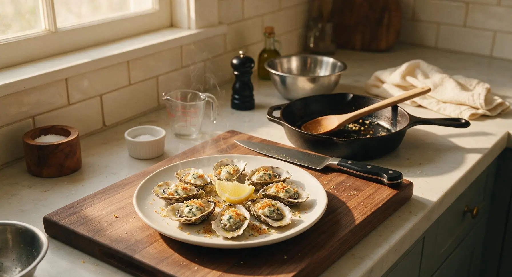 Oysters Blue Cheese