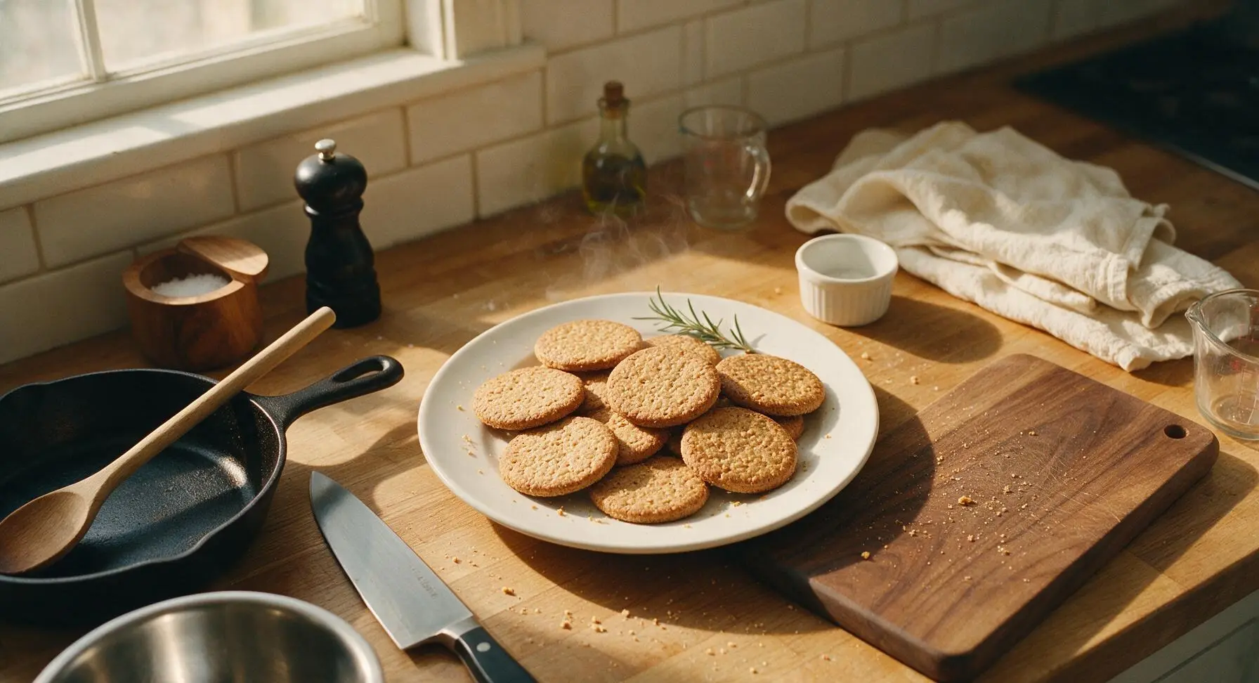British Digestive Biscuits